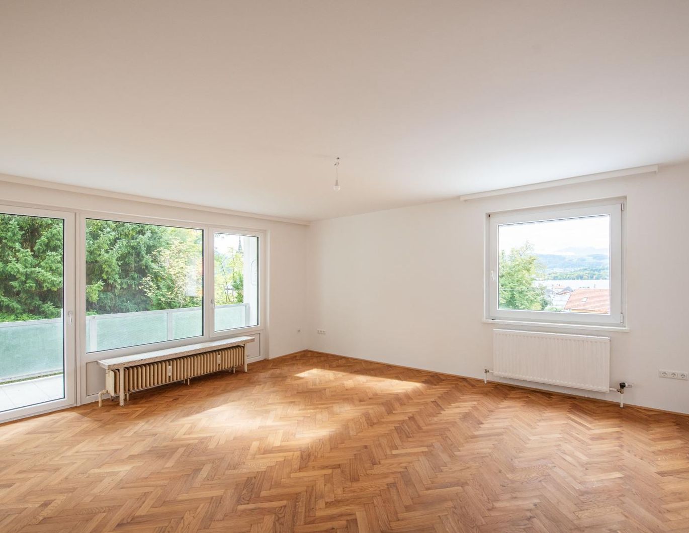 Frisch renoviert - 5 Minuten zum See