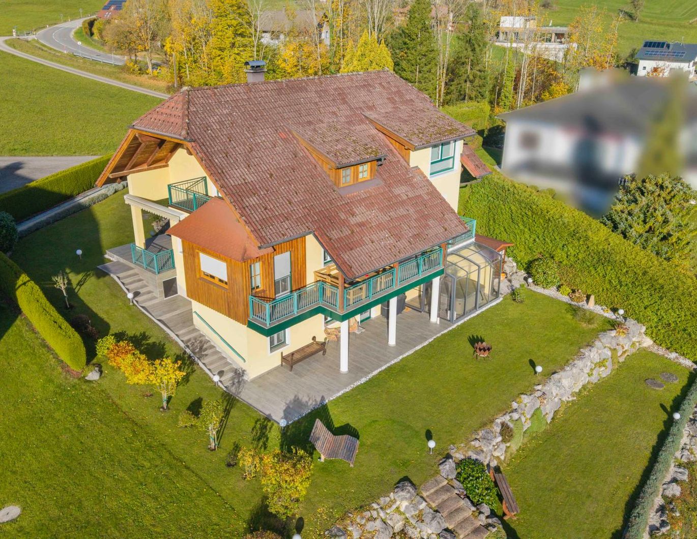 Wunderschönes Landhaus Villa in Traumlage