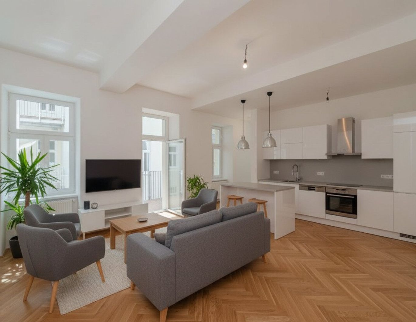 ++NEU++ Fantastische 2-Zimmer Altbauwohnung mit Balkon