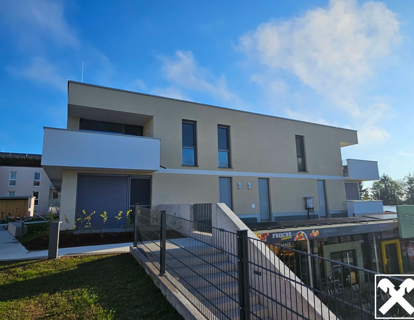 Neubau-Mietwohnung im OG im Zentrum