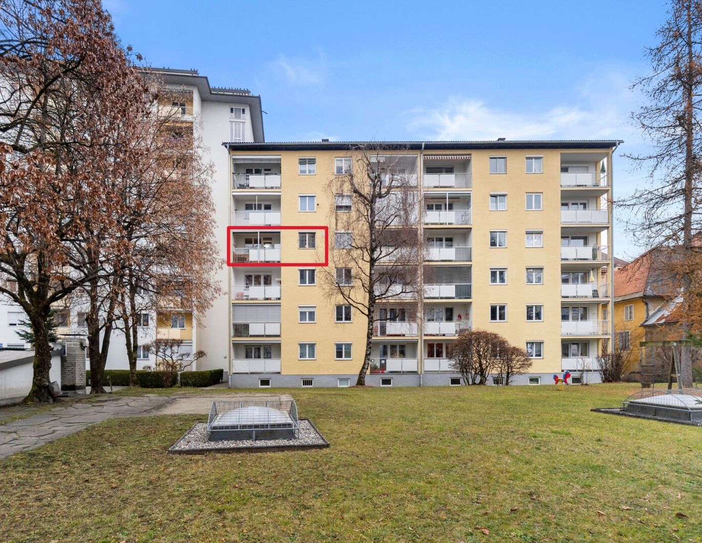 Schöne 3 Zi Stadtwohnung 80m² mit Loggia plus Abstellplatz und Tiefgarage - Khevenhüllerstraße