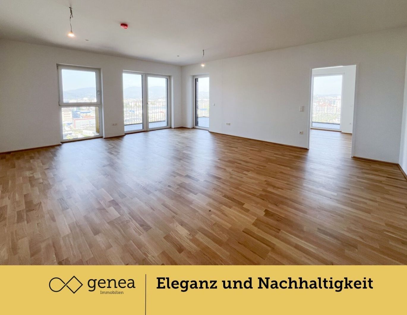 Erstbezug | Modernes Leben im Goldenen Wohnturm | Esplanade 7 | Unbefristet