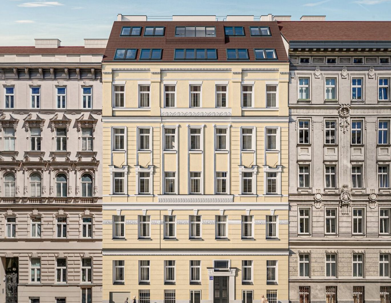 Baugenehmigter Rohdachboden! Bestlage Nahe Servitenviertel!