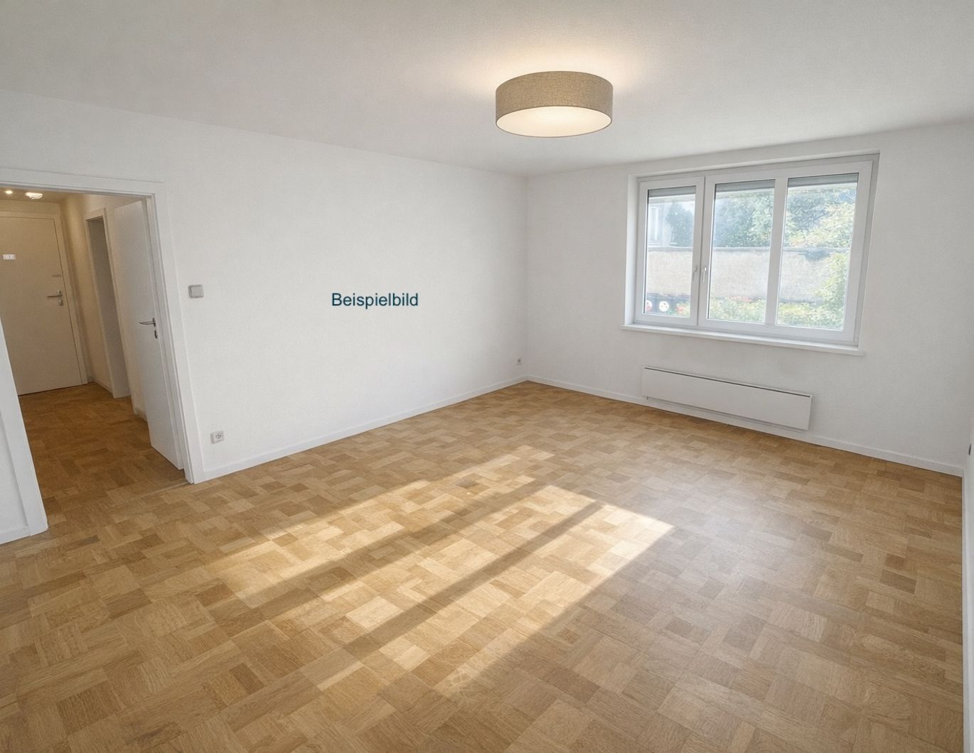 ERSTBEZUG NACH SANIERUNG,