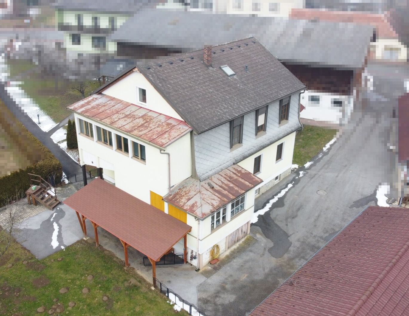 Großzügiges Wohnhaus mit vielseitiger Raumaufteilung im Zentrum von Bad Tatzmannsdorf