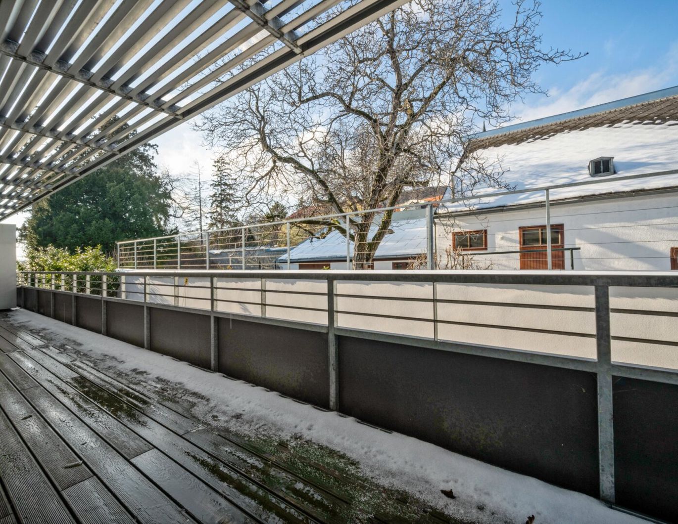 Westseitige 4 Zimmerwohnung im Zentrum von Gumpoldskirchen