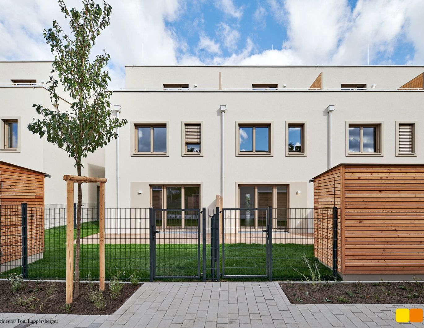 Hallo Familien! Reihenhäuser in Stammersdorf