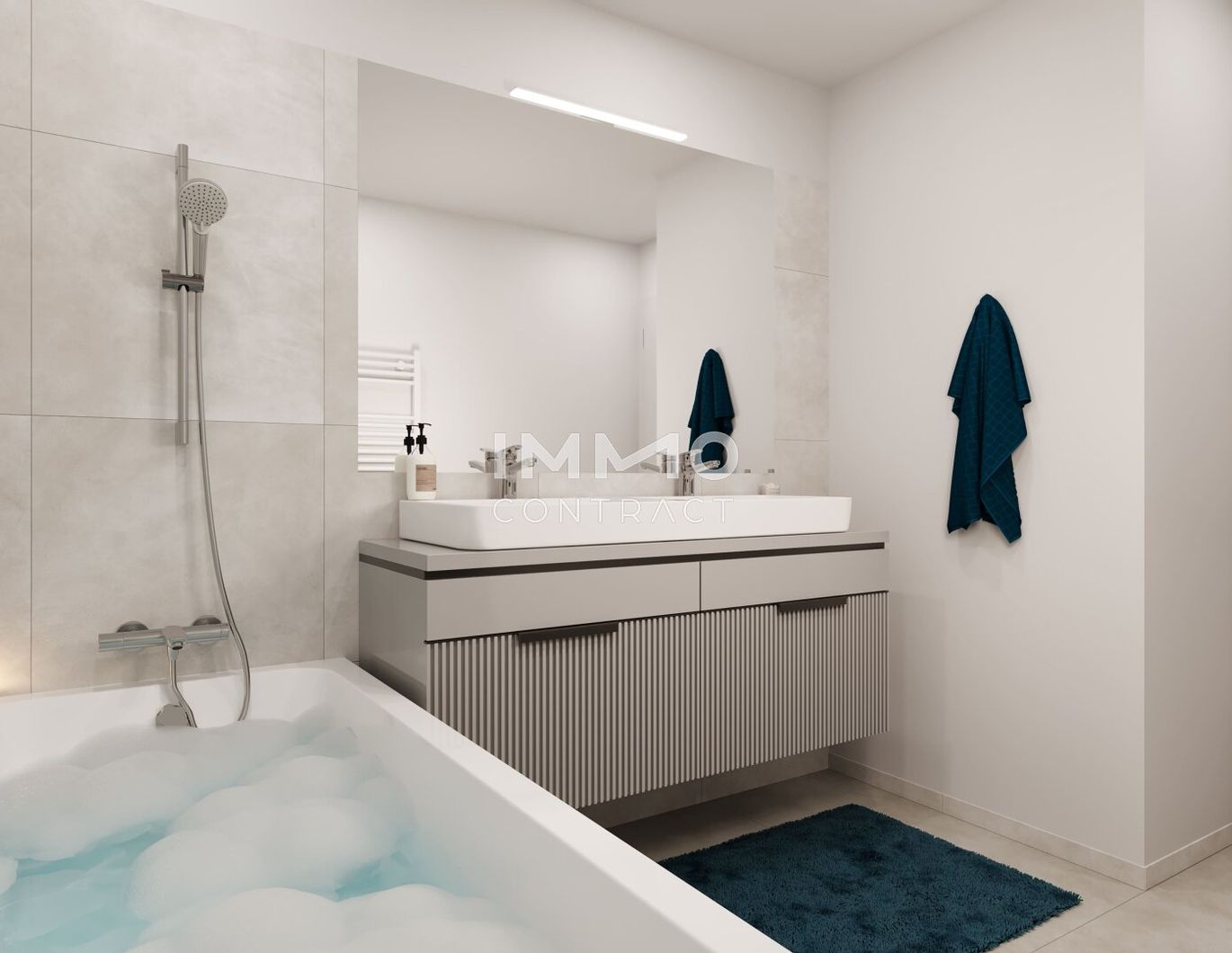 Kompaktes Zweizimmer-Apartment mit perfekter Infrastruktur - Neubau-Erstbezug