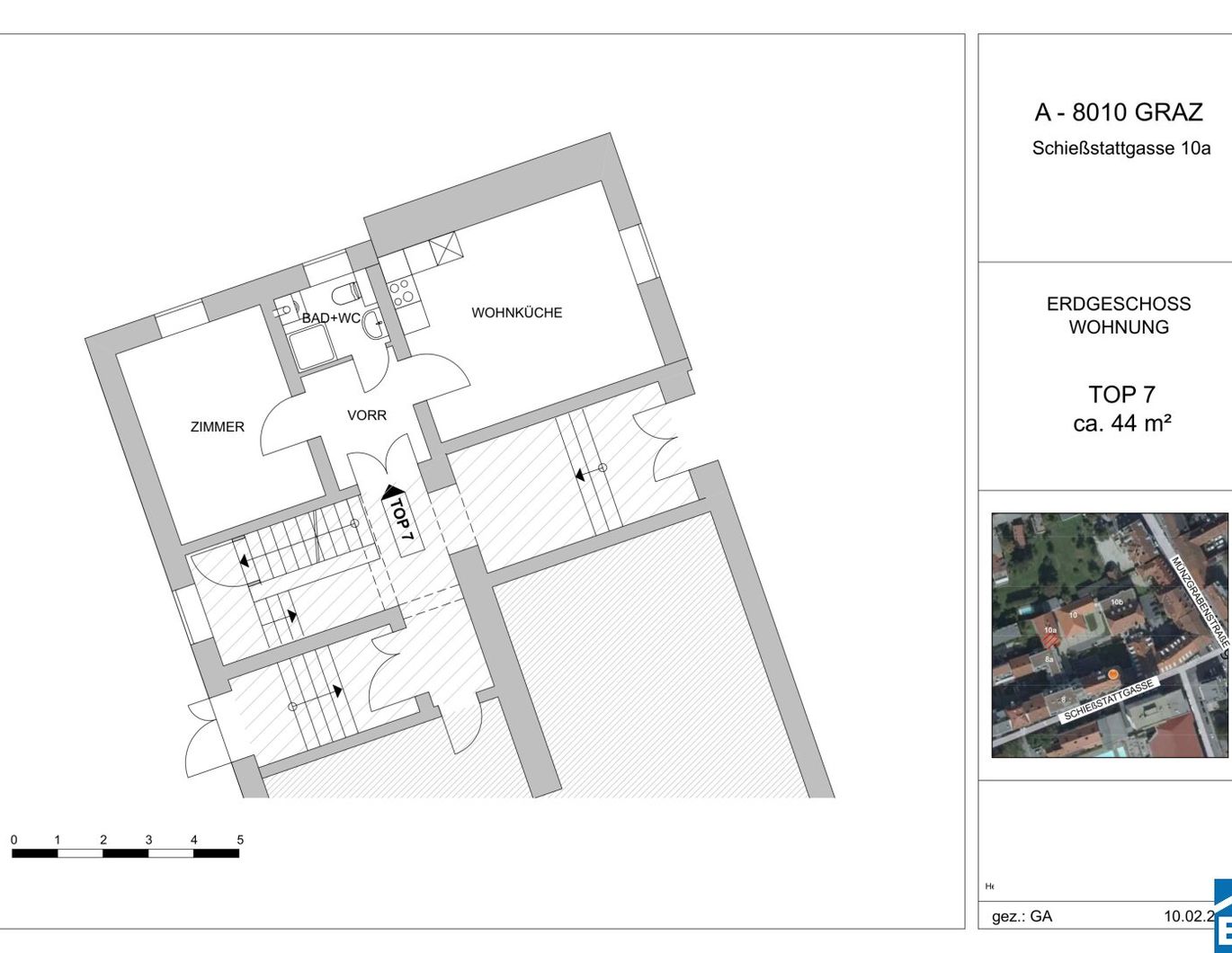 Wohnungstraum mit 2 Zimmern nahe dem Jakominiplatz!
