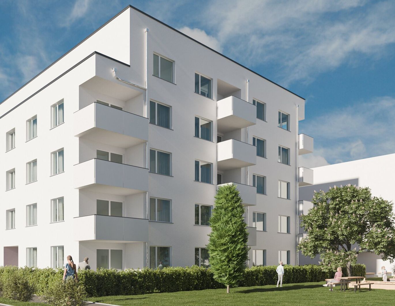 GALLNEUKIRCHEN - 2-Zimmer-Gartenwohnung -Neubauprojekt 