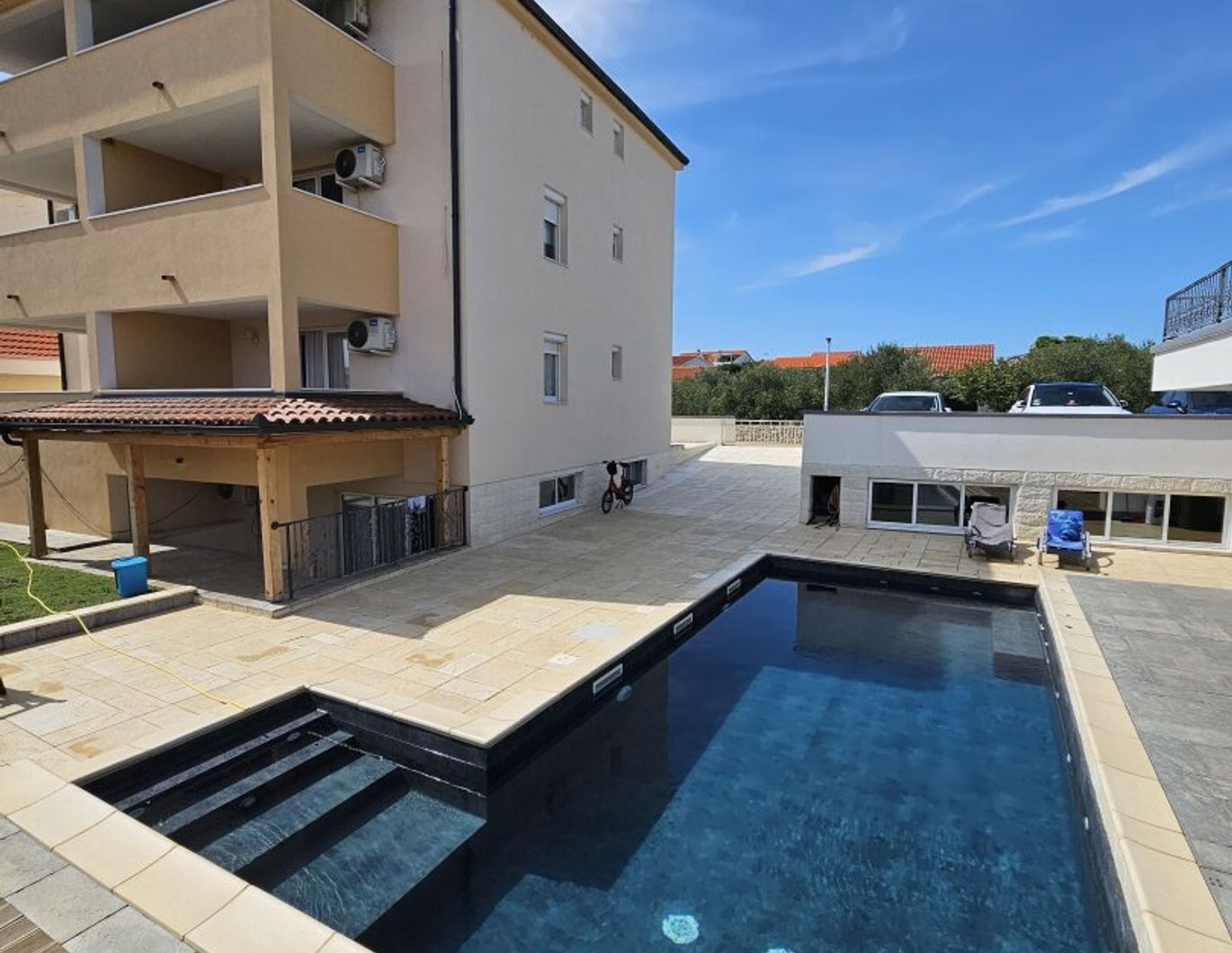 Gemütliches Apartmenthaus mit Swimmingpool!