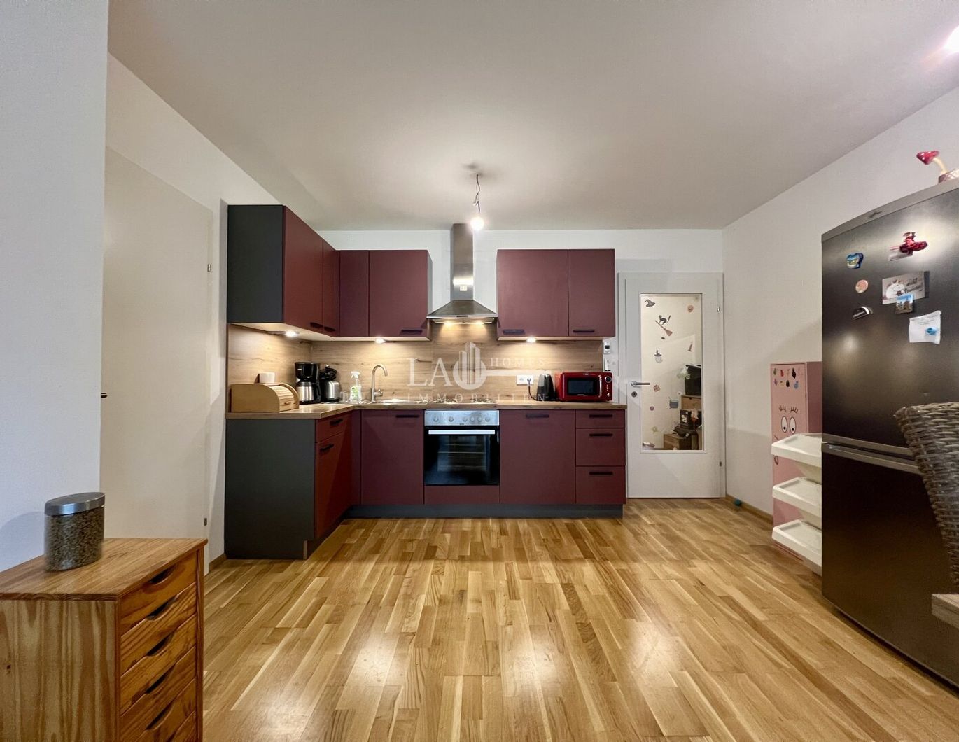 Preissenkung - Exklusives Wohnen in traumhafter Ruhelage mit Garten in Krems - 3 Zimmer Wohnung