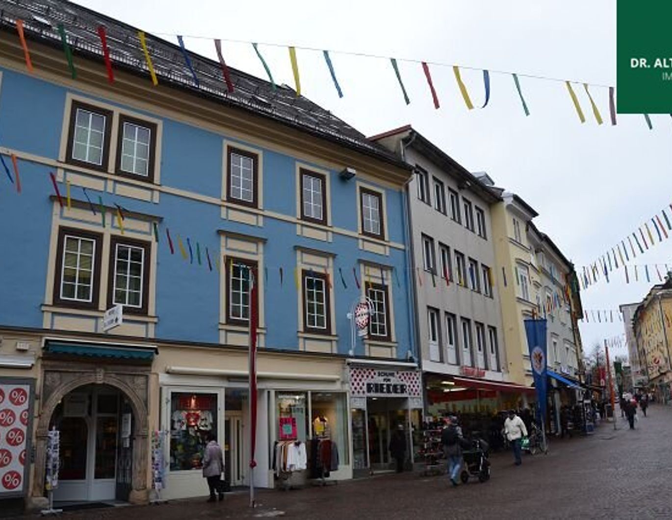 Altstadt-Loft -Wohnung am Hauptplatz in Villach