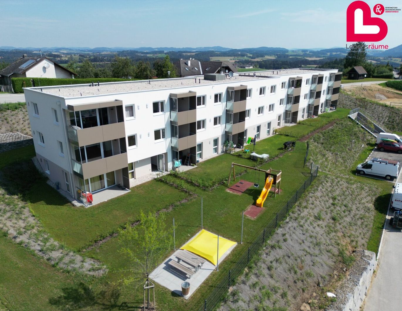 Neuwertige 3-Raum-Wohnung mit Balkon