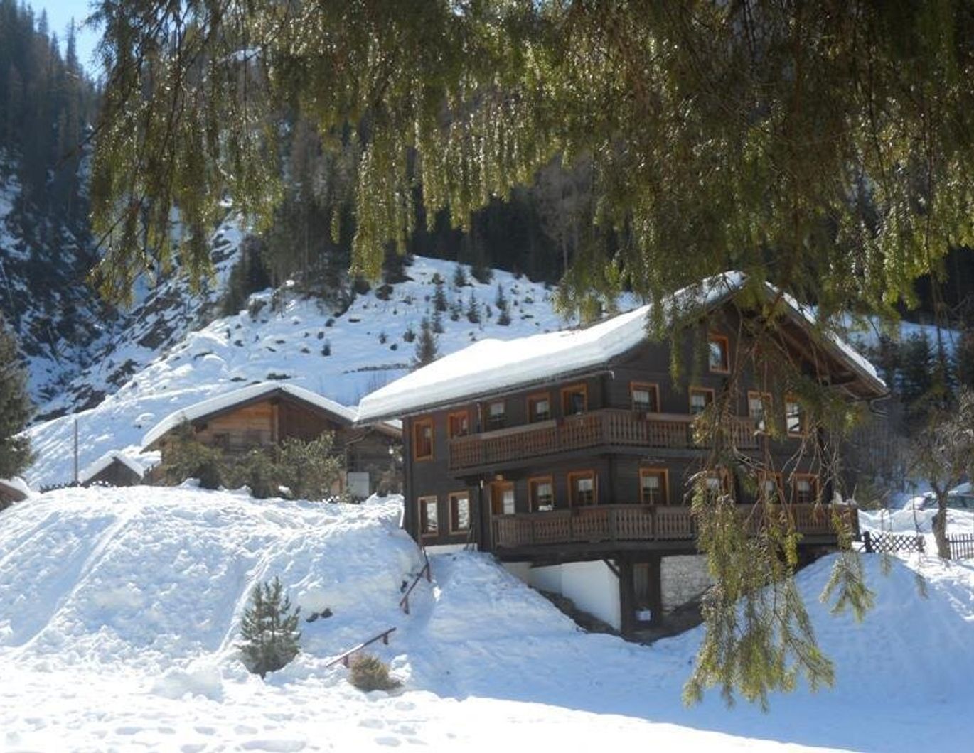 Rarität ! Ferienhaus im wunderschönen Defereggental