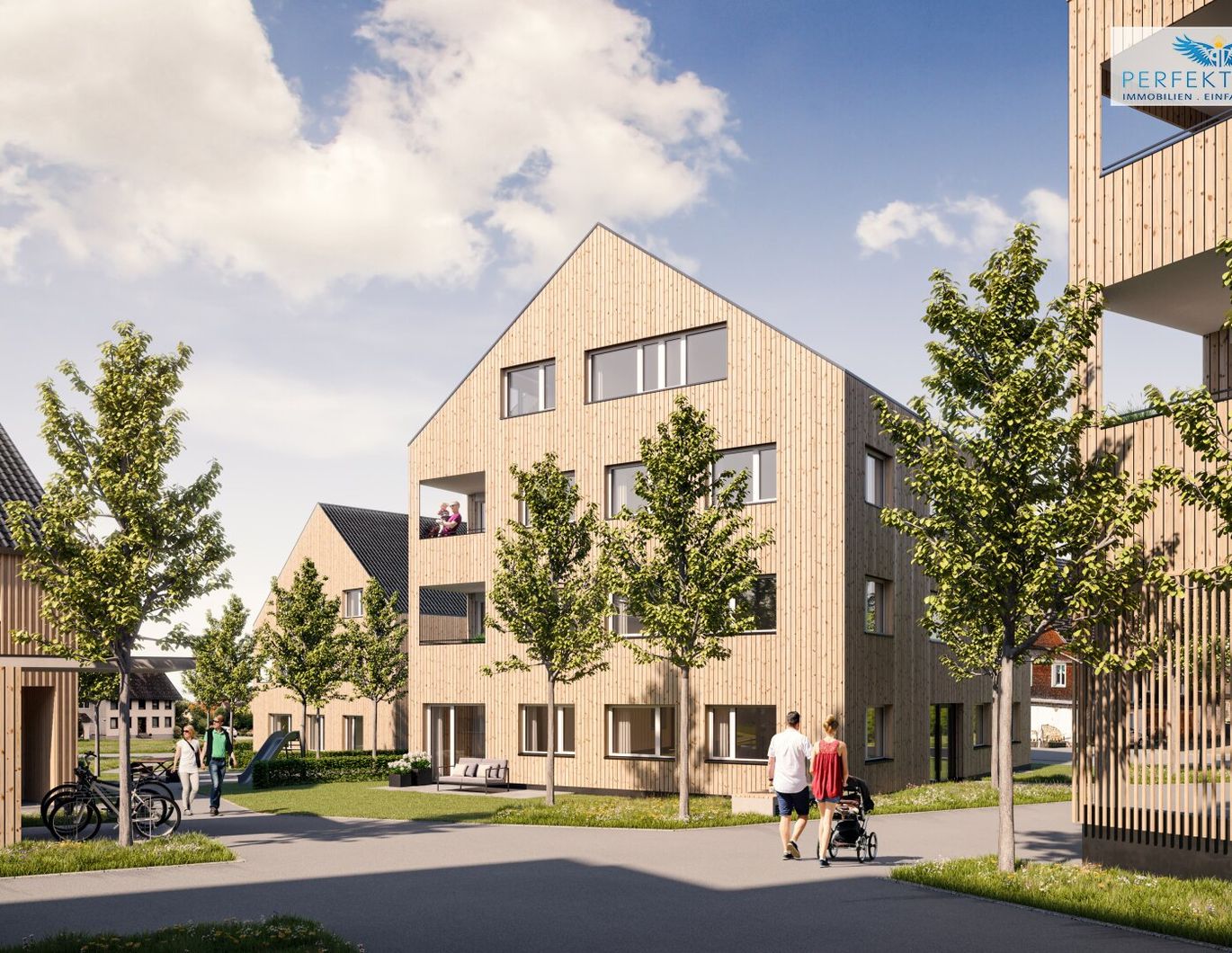 Anlegerwohnung in Hohenweiler - Neubau!