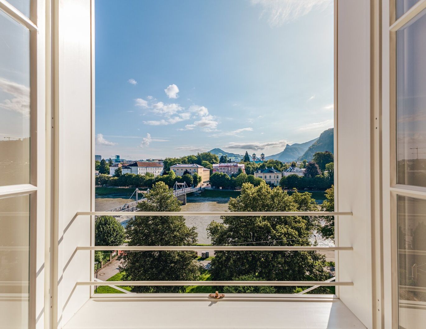 Erstklassiges 2-Zimmer-Apartment am Ufer der Salzach, Palais am Kai
