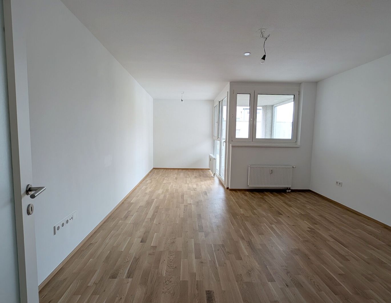 Großzügige 4-Zimmer Wohnung mit Loggia nahe Millennium City in 1200 Wien zu mieten