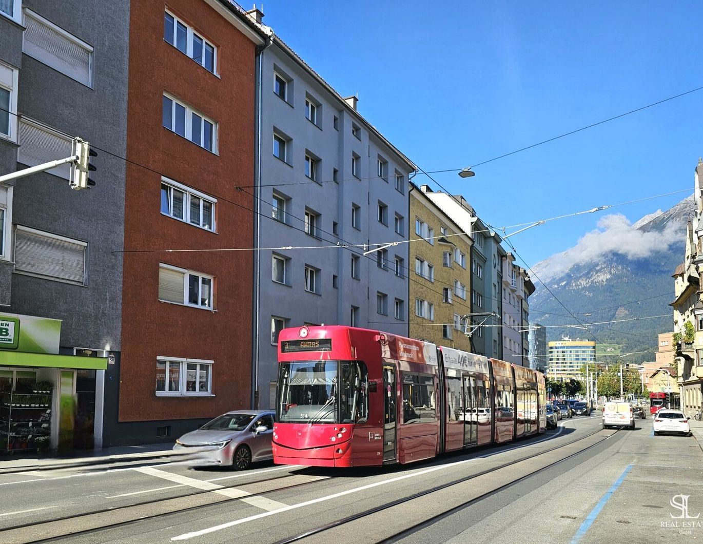VERMIETETE ZWEIZIMMERWOHNUNG IN ZENTRALER LAGE VON INNSBRUCK