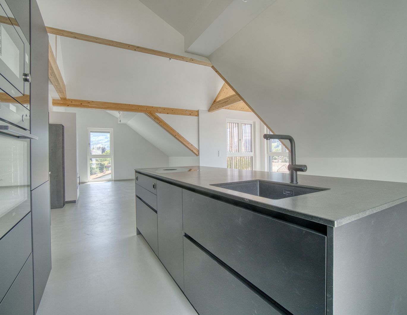 Penthouse-Wohnung in Absam - Premium Living am Fuße des Karwendels