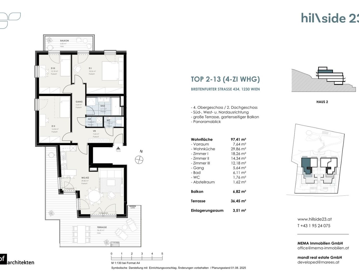 Familienhit! Gut geschnittene 4-Zimmer-Dachgeschosswohnung zu verkaufen!