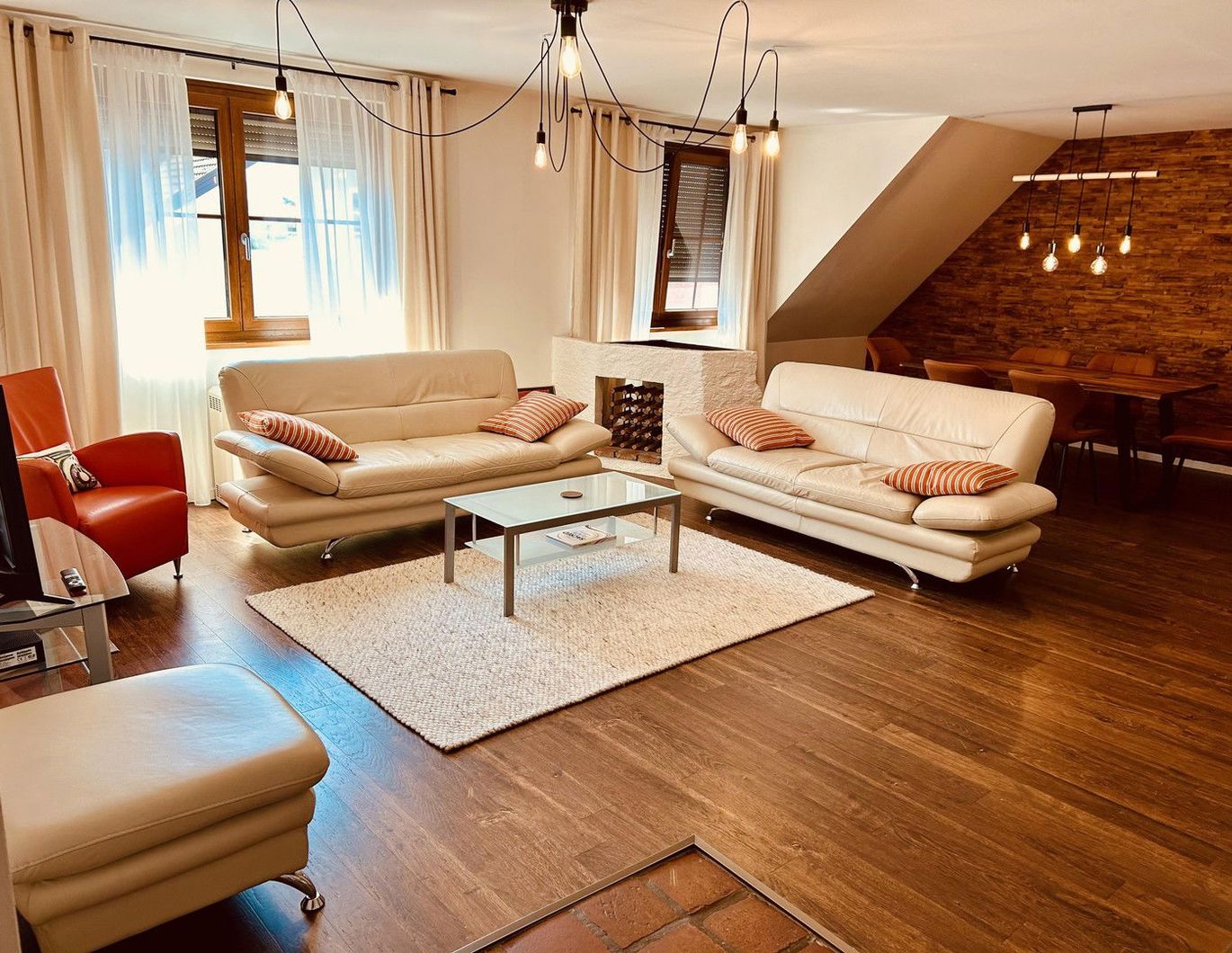 Modernes Penthouse mit Altstadtflair