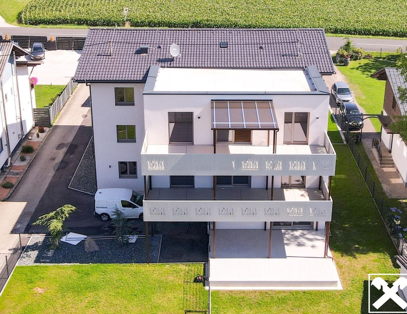 Modern Wohnen! Exklusive 3-Zimmer-Wohnung am Klopeiner See