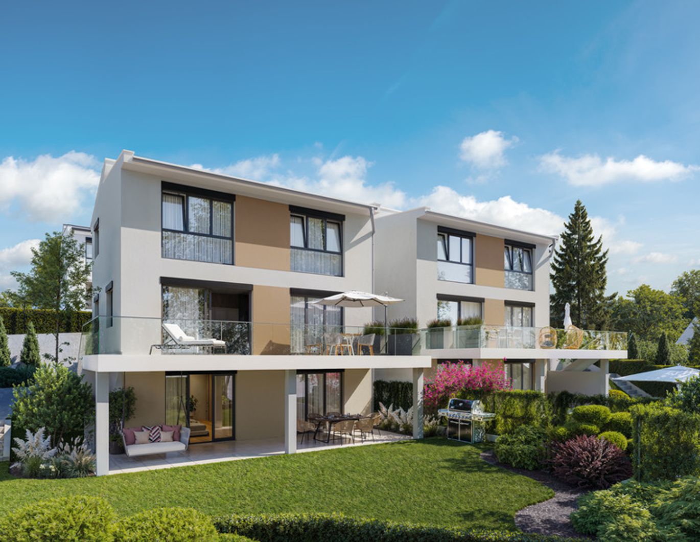 3400, Wisentgasse, Am Buchberg oberhalb des Chorherrenstifts, Einzelhaus