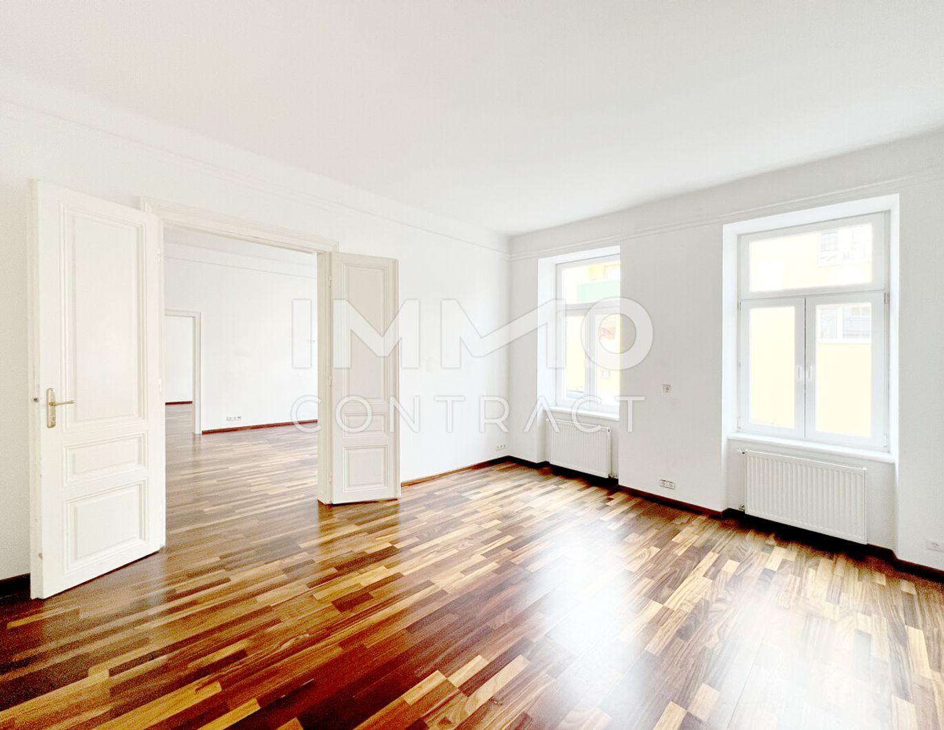 18.Wien, gediegener 104qm- 3,5 Zi-Altbau in bevorzugter Lage mit Lift