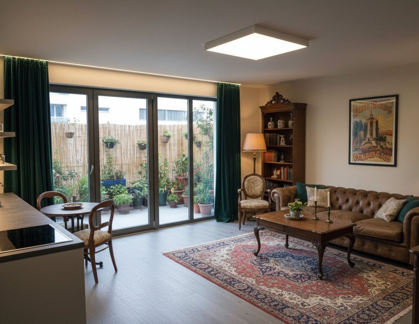 ALTE OBERE DONAU: 3-Zimmer-Wohnung mit BALKON!