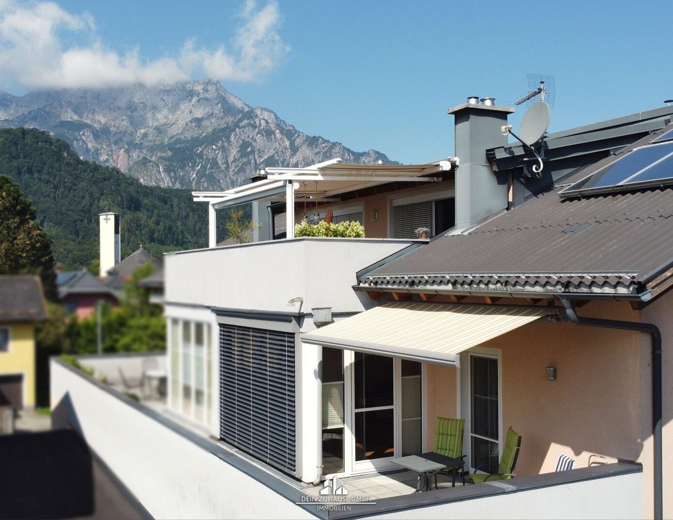 DEIN ZUHAUSE - Terrassenwohnung in ruhiger Siedlungslage zwischen Anif und Hallein