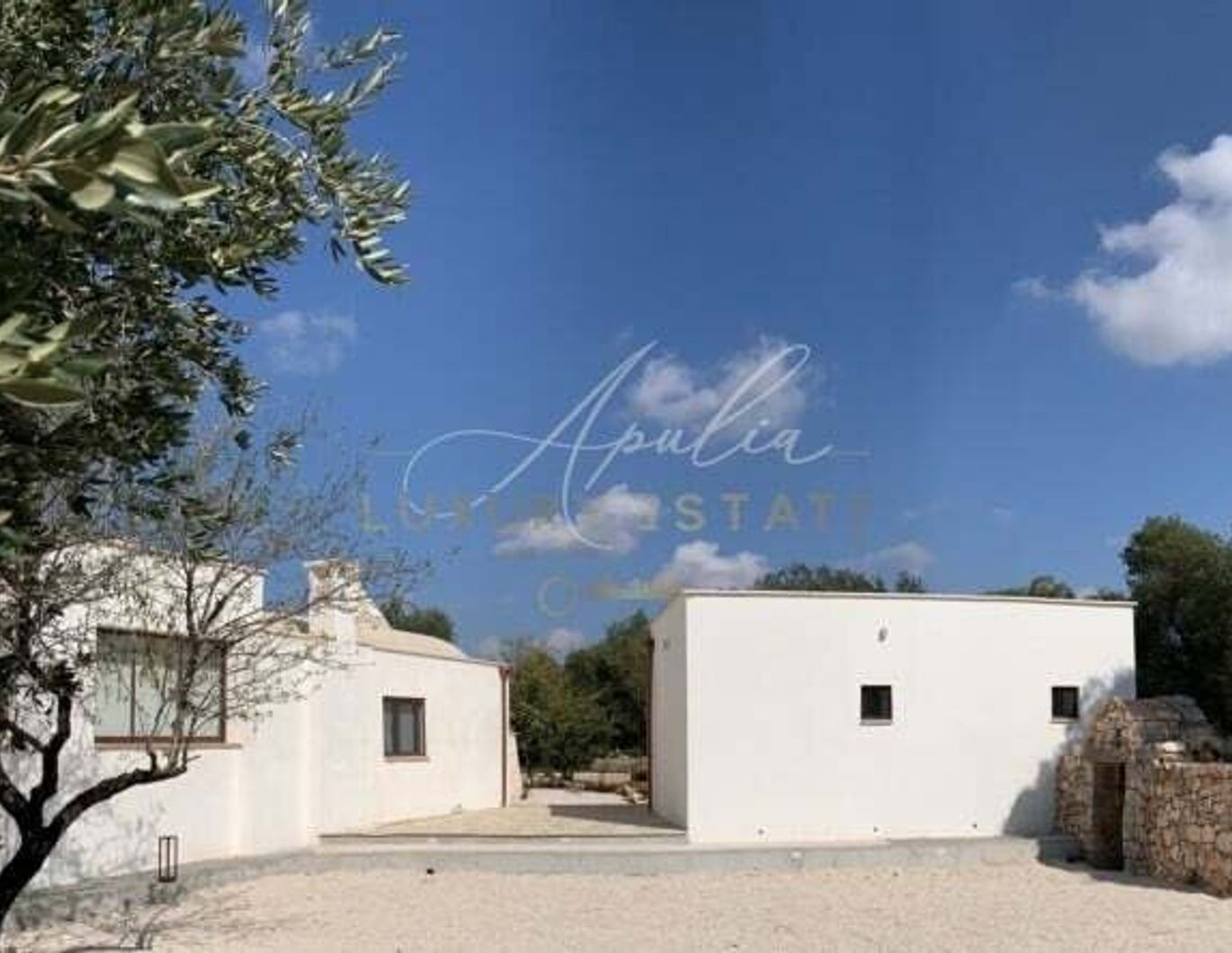 VALLE D'ITRIA - WUNDERSCHÖNE VILLA MIT TRULLO UND POOL
