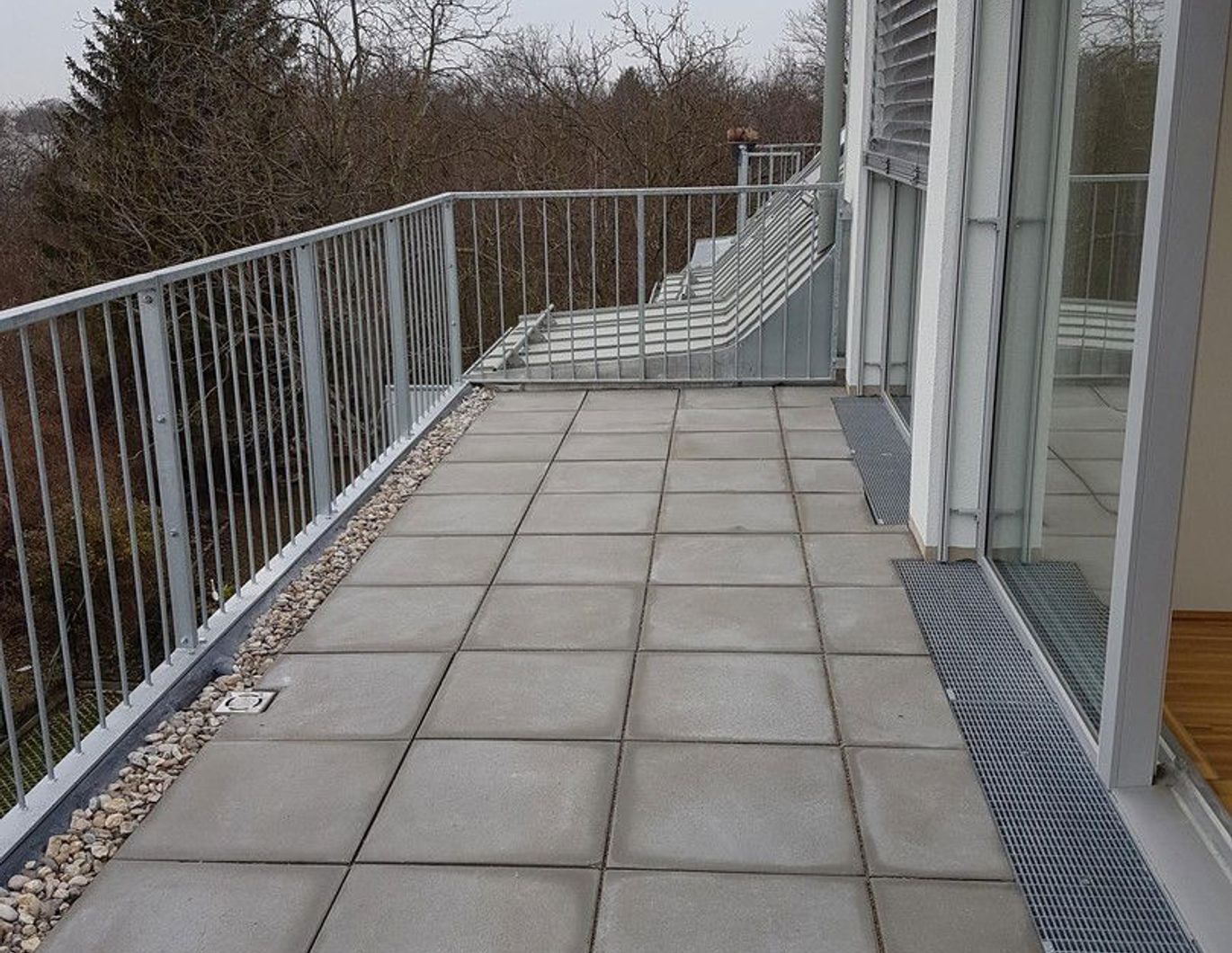 Provisionsfreie klimat. 2-Zi-Dachterr-WNG inkl. TG-Stellplatz in Aspern