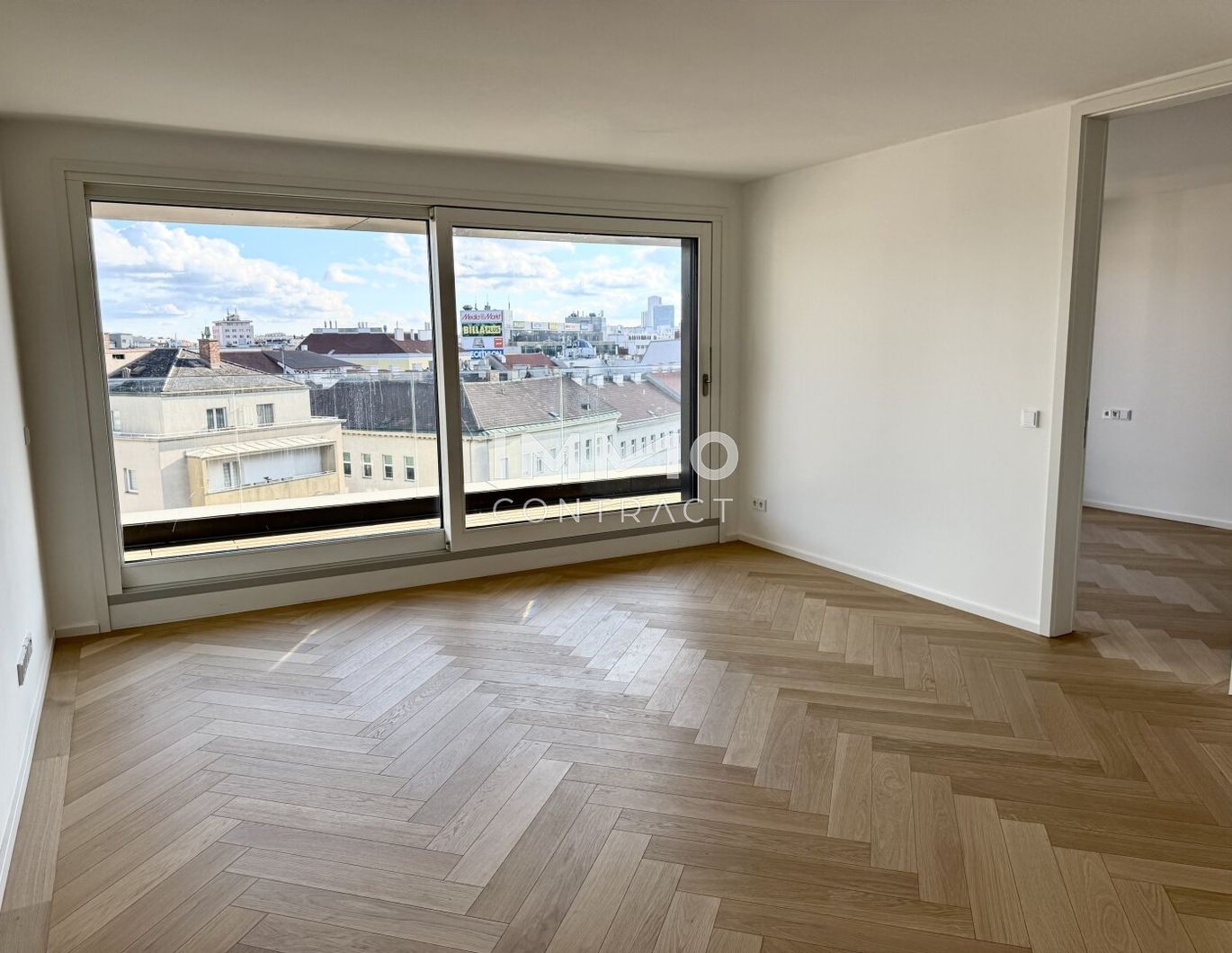 Hauptbahnhof: Provisionsfrei - Zweizimmer-Wohnung mit hochwertiger Ausstattung