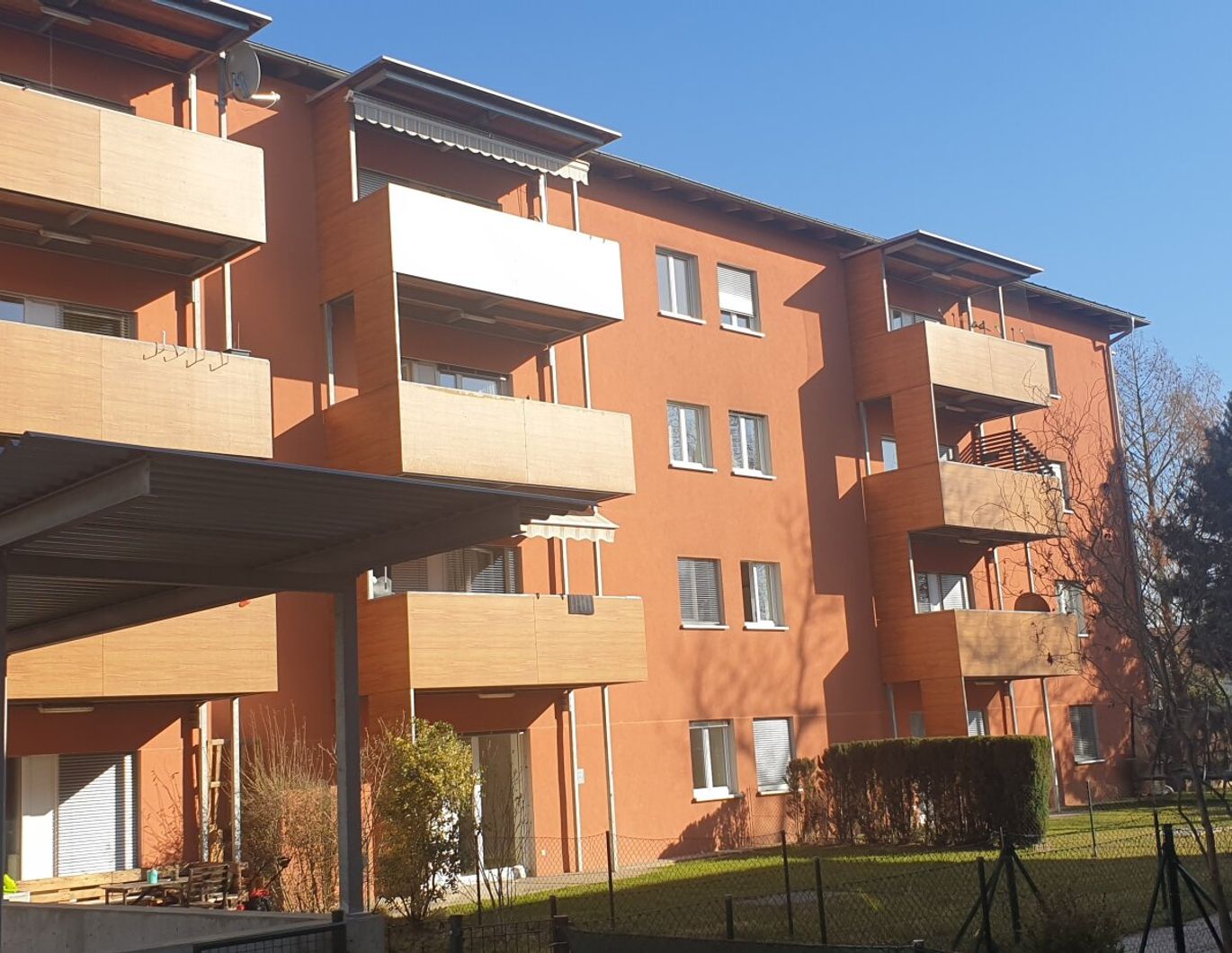 Sonniges Wohnen in Wetzelsdorf