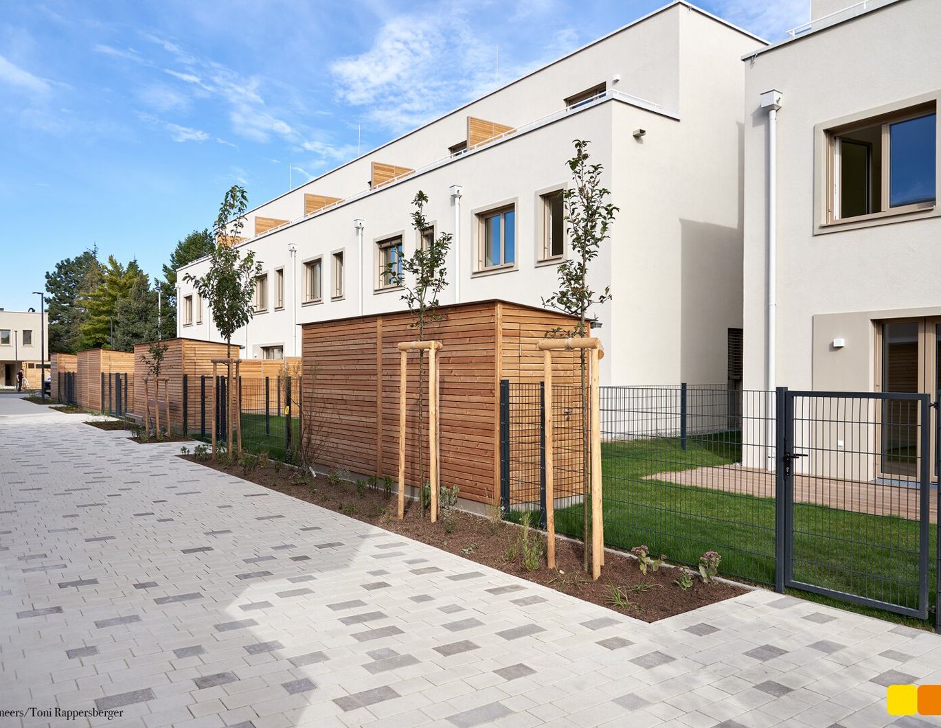 Hallo Familien! Reihenhäuser in Stammersdorf