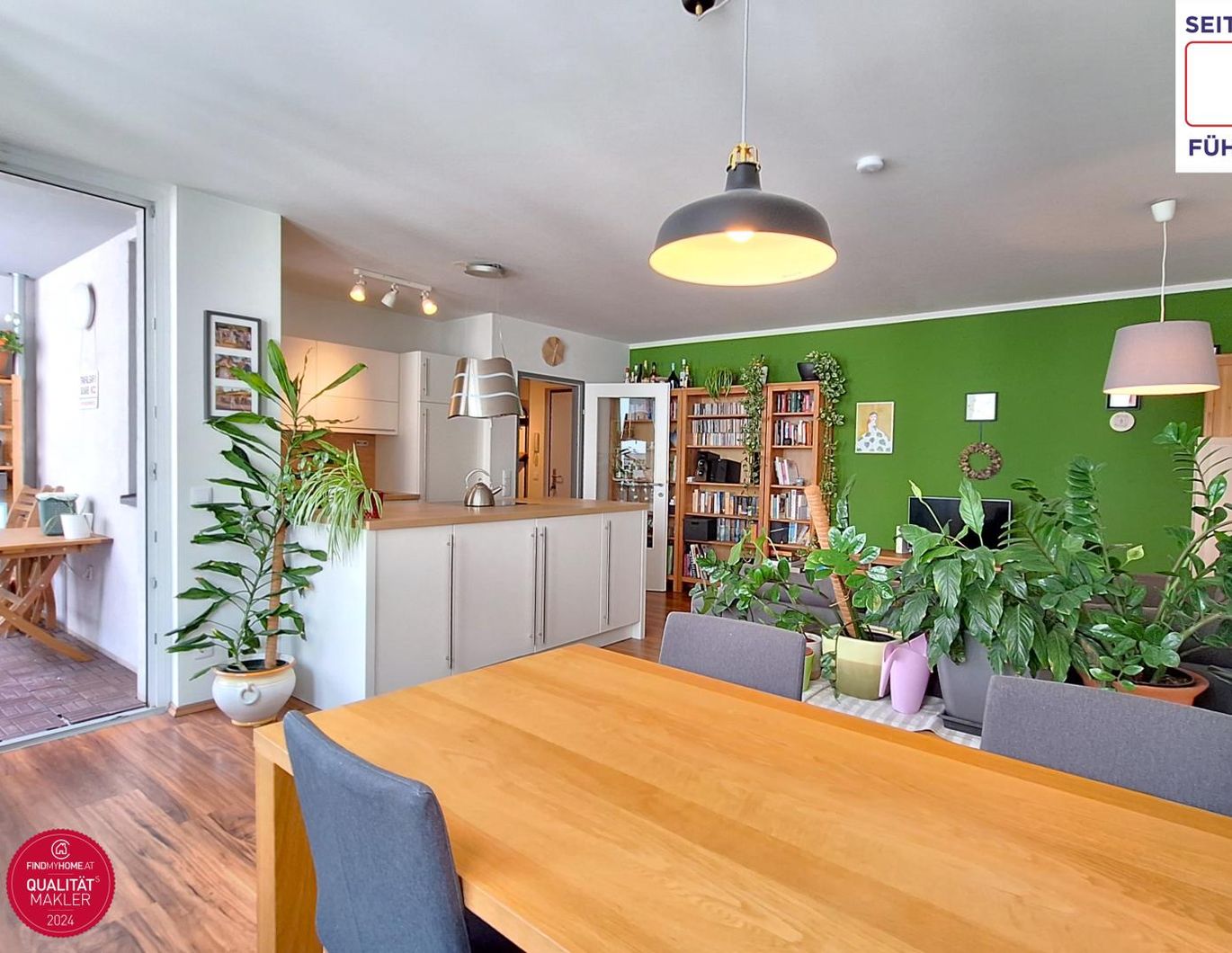 !RESERVIERT!    3 Zimmer & Loggia - was willst du mehr?