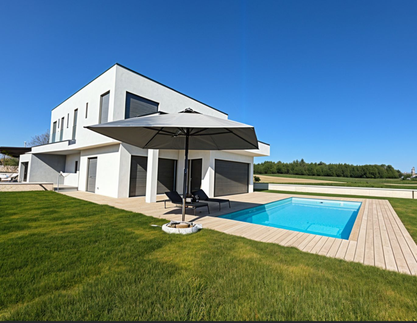 NEUER PREIS! Exklusives Einfamilienhaus in Haag/NÖ: Erstbezug auf 183 m2 Luxus