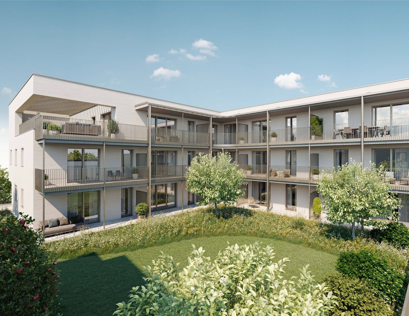 2 Zimmer Wohnung mit Südwest Balkon am Josef Mayburger Kai