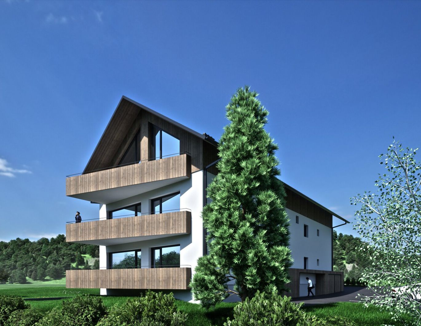 GREEN PARADISE | Vier-Zimmer-Wohnung | FUSCHL AM SEE