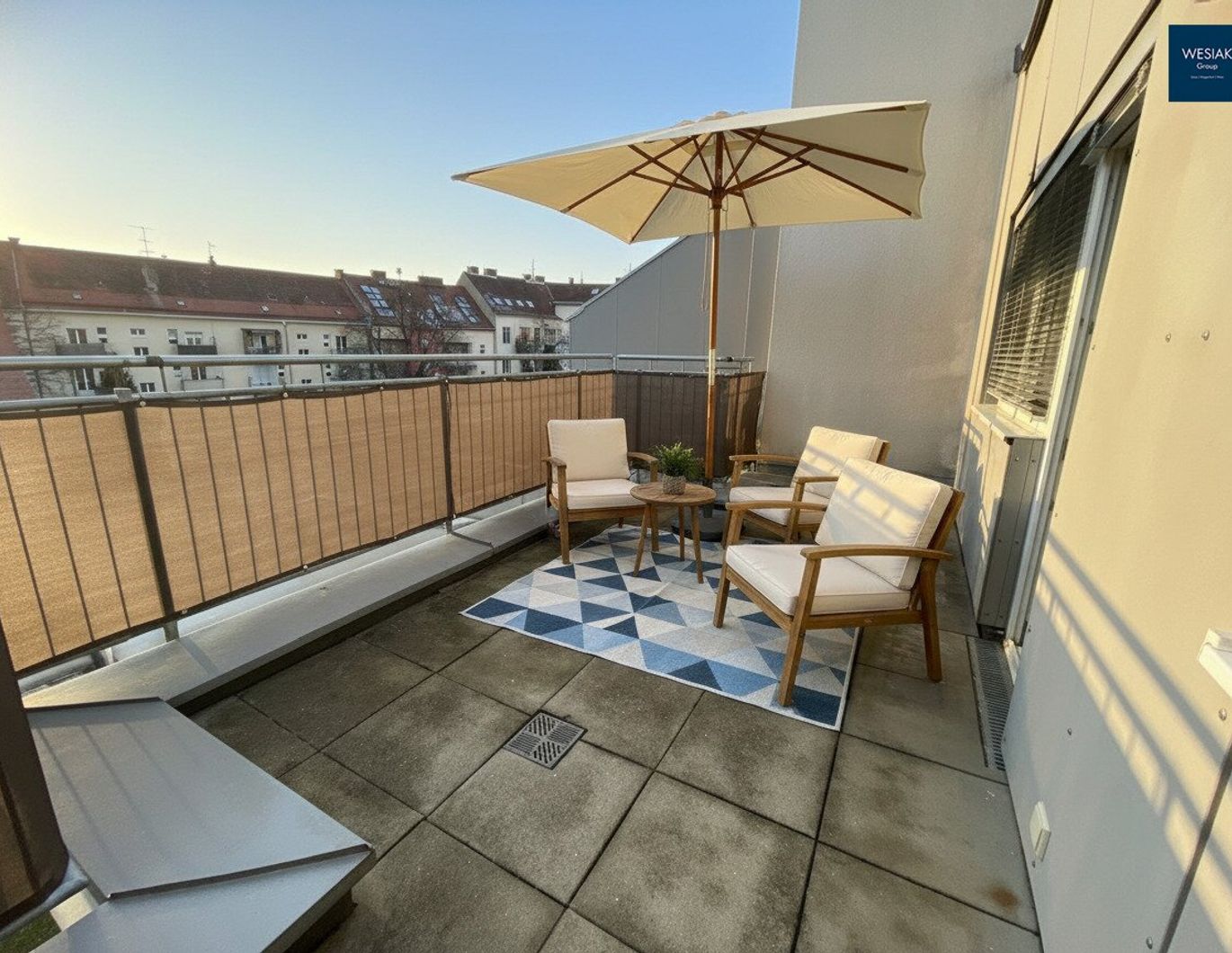 Orpheumgasse 9/20 - 2 Zimmerwohnung mit zwei Terrassen - gegenüber dem Orpheum