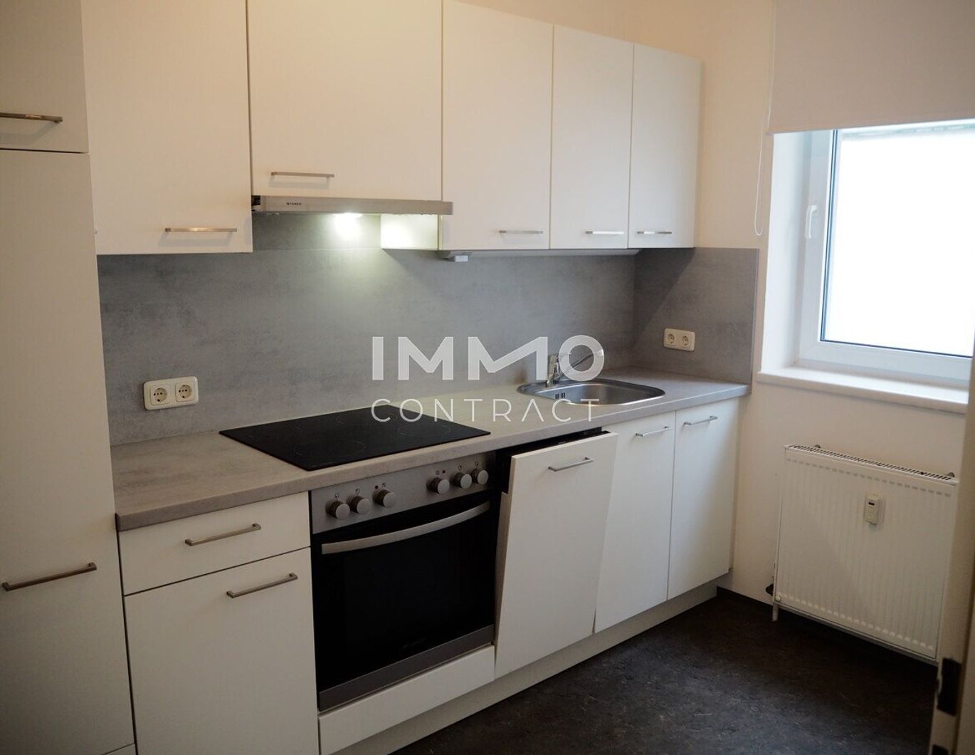 Ruhig - hell - perfekt aufgeteilt - 2-Zimmer Wohnung mit kl. Balkon in der Kaisergasse 12-14