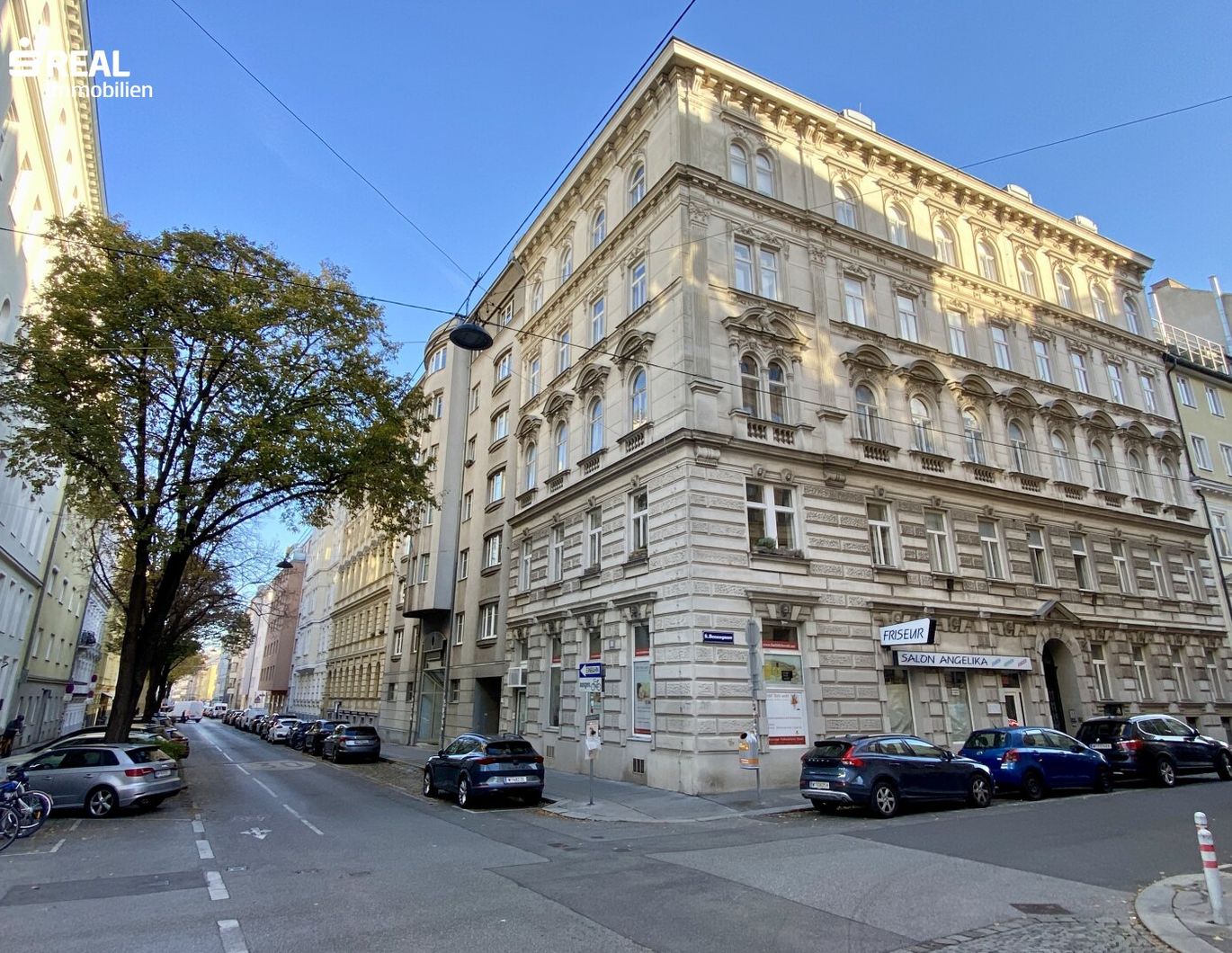 Altbau Baujahr 1906, Eckwohnung ca. 114 m²