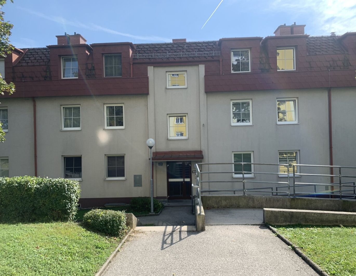 3-Zimmer-Wohnung mit Loggia!