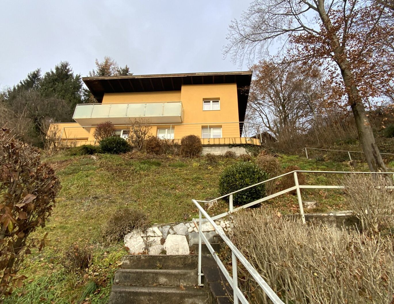 Einfamilienhaus auf 1185m² Grundstück, Sonnenlage