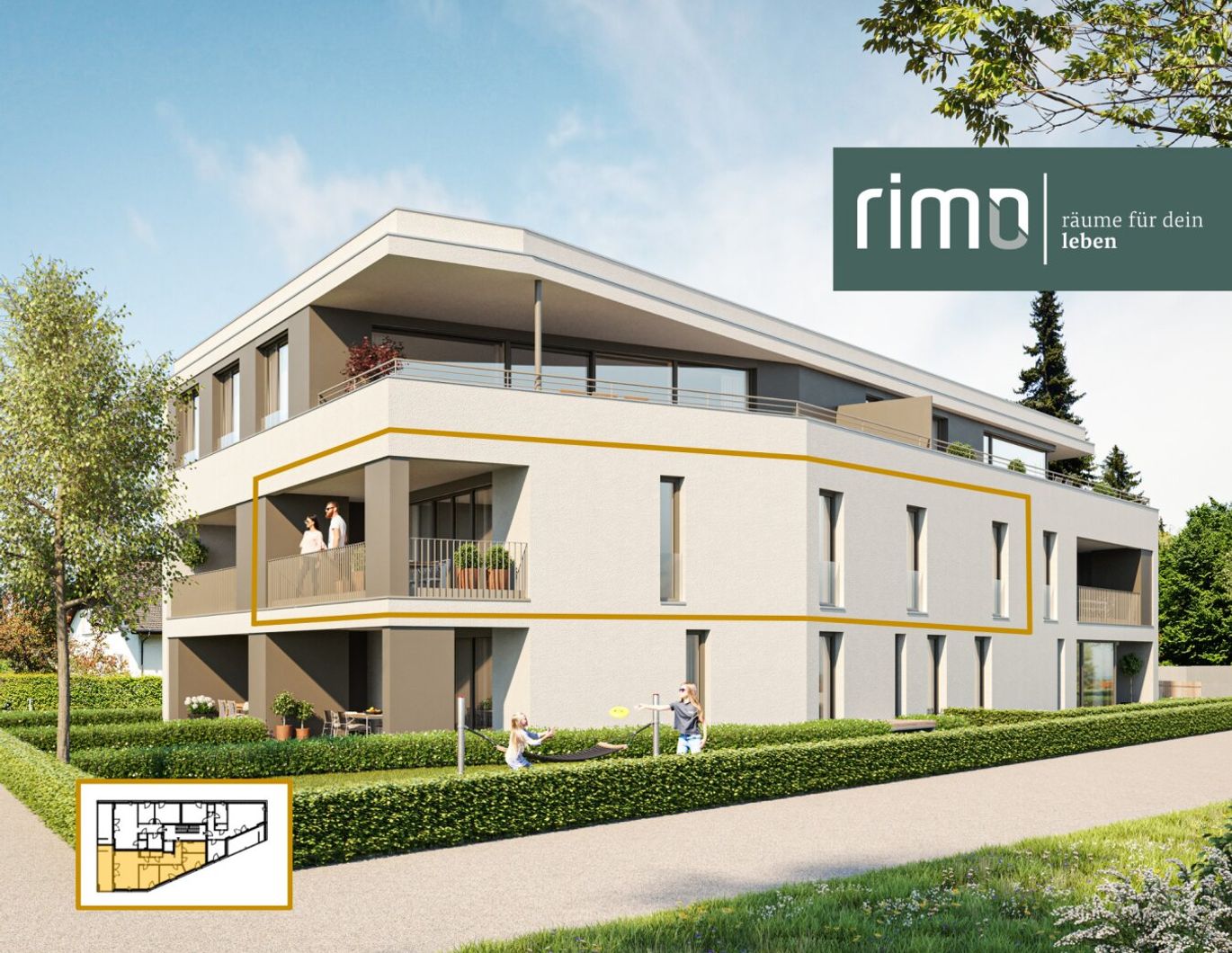 Wohnanlage in Altach | 4-Zimmerwohnung mit Terrasse - Top 05