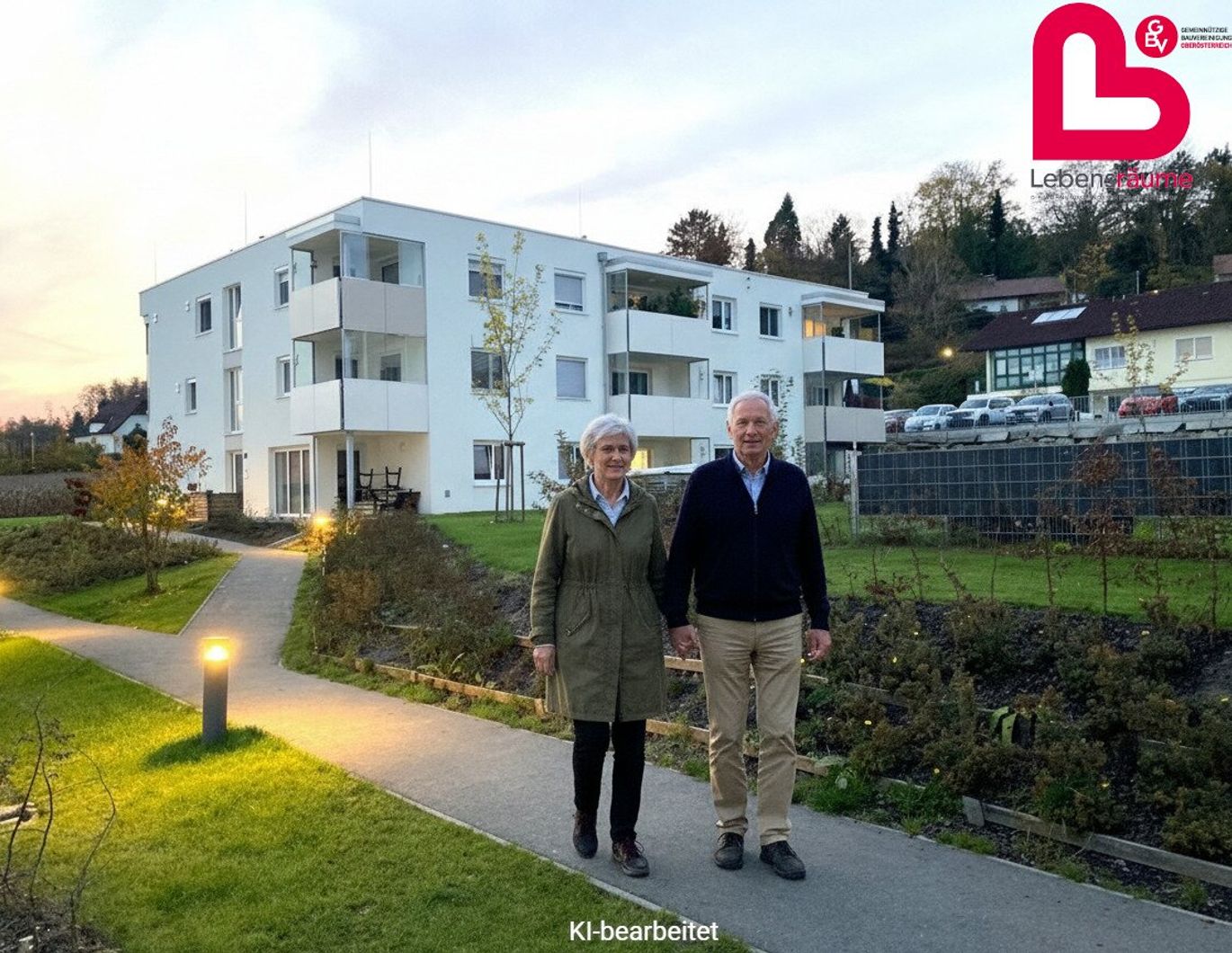 Altersgerechte Wohnung in St. Florian mit Loggia
