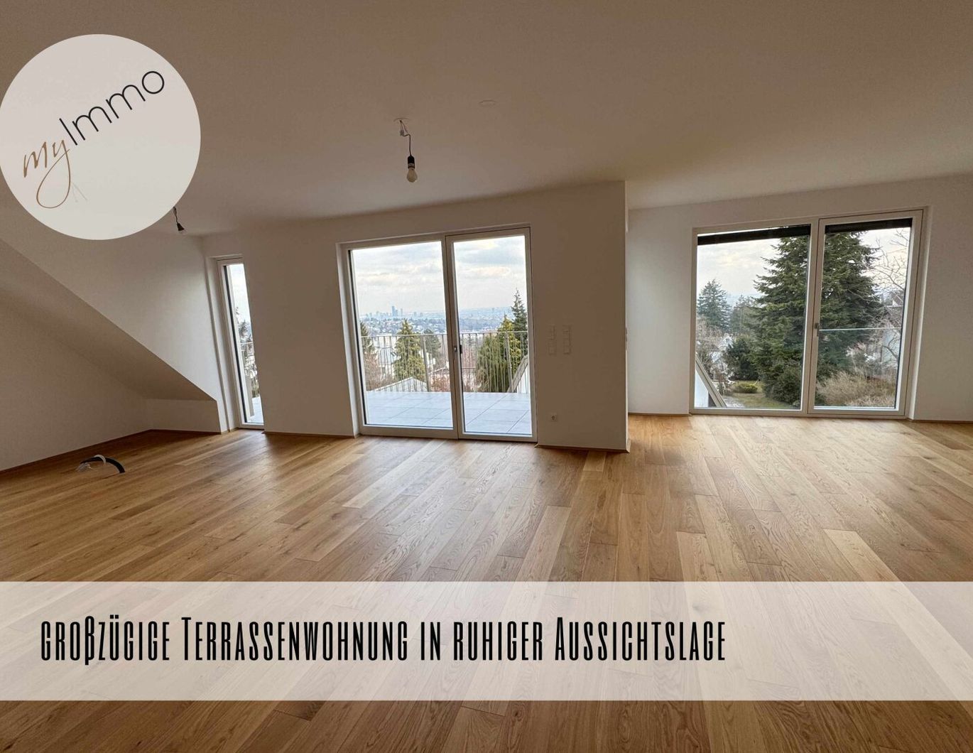 großzügige Terrassenwohnung in ruhiger Aussichtslage