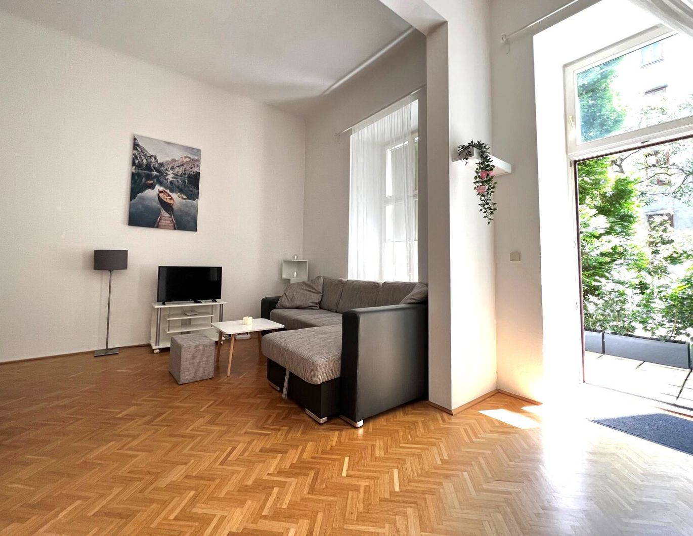 GRÜNE OASE MITTEN IN DER STADT!