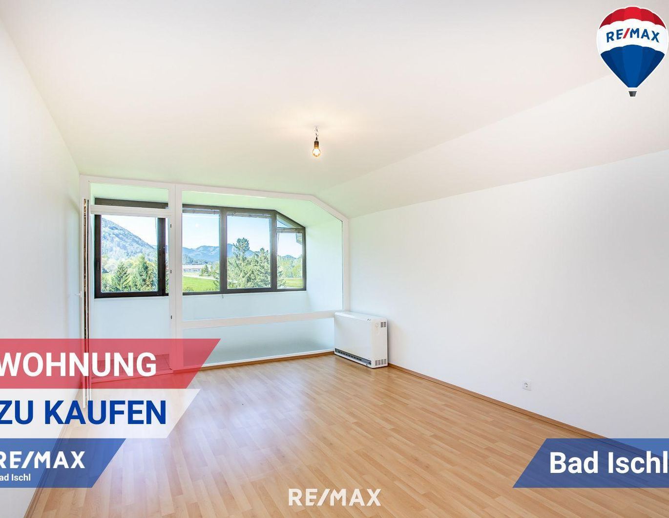 2-3 Zimmer Wohnung mit Loggia zwischen Bad Ischl und Strobl am Wolfgangsee